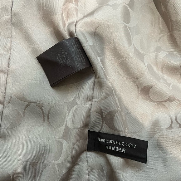 COACH COAT - Picture 8 of 10